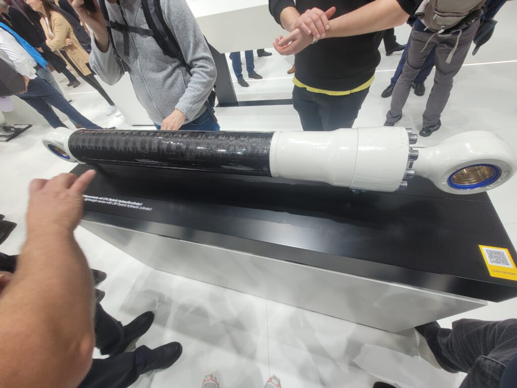 Einige interessante Dinge auf der bauma