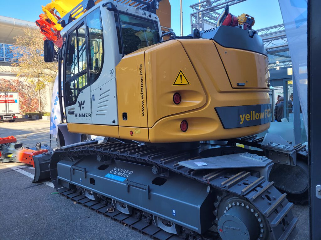 Einige interessante Dinge auf der bauma